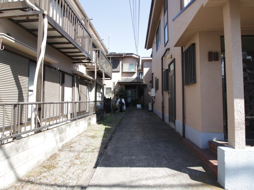 駐輪場 森田アパ－ト