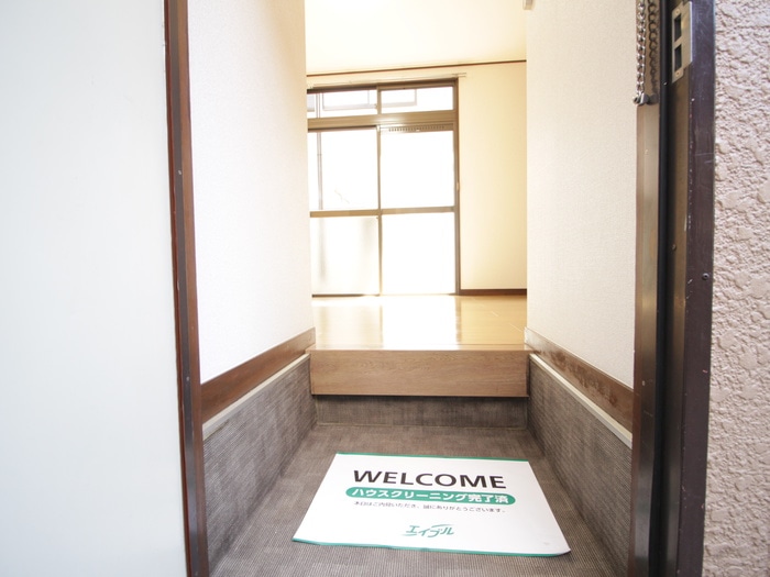 玄関 森田アパ－ト