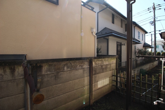 室内からの展望 森田アパ－ト