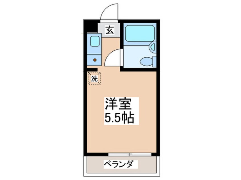 間取図 ATTビル