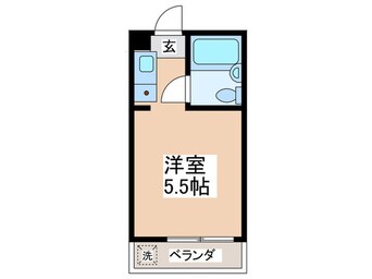 間取図 ATTビル