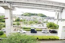 室内からの展望 ATTビル