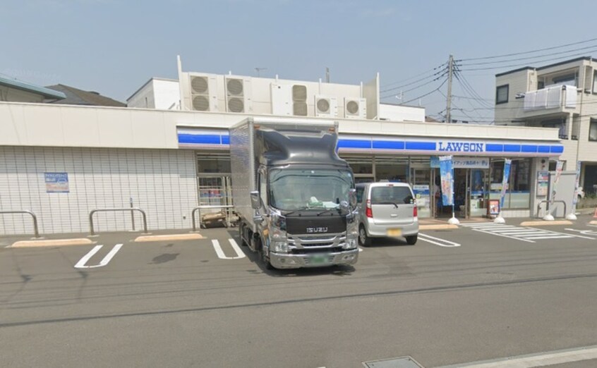 ローソン 座間相武台店(コンビニ)まで73m ロイヤルハイツ