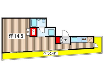 間取図 ＭＩＹＡＭＡ（深山）ビル
