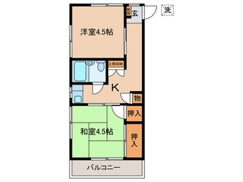 間取図 矢口コ－ポ