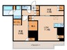 ザ・パークハビオ板橋区役所前 2LDKの間取り
