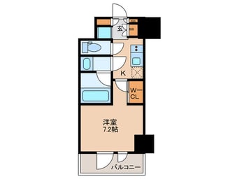 間取図 ザ・パークハビオ板橋区役所前