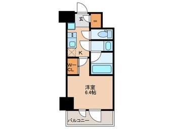 間取図 ザ・パークハビオ板橋区役所前