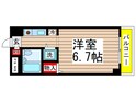 パレ・ドール検見川（403）の間取図