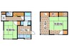 仮）汲沢町戸建 3Kの間取り