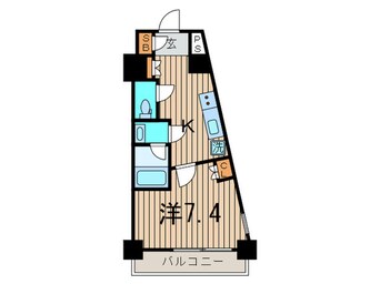 間取図 ＭＦＰＲコート武蔵小山