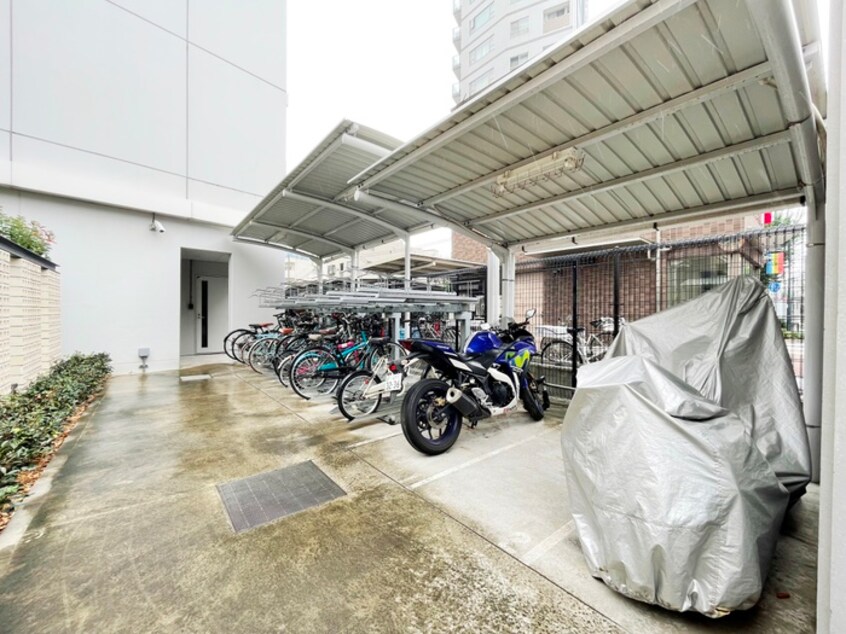 バイク置き場 ＭＦＰＲコート武蔵小山