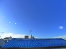 室内からの展望 ヒロッズ竹ノ塚