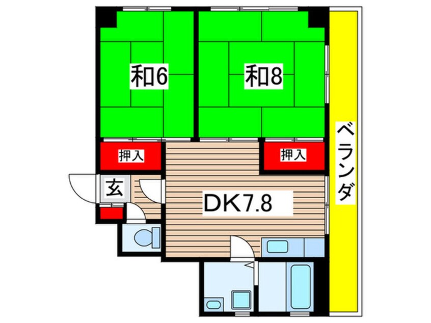 間取図 メゾン大林