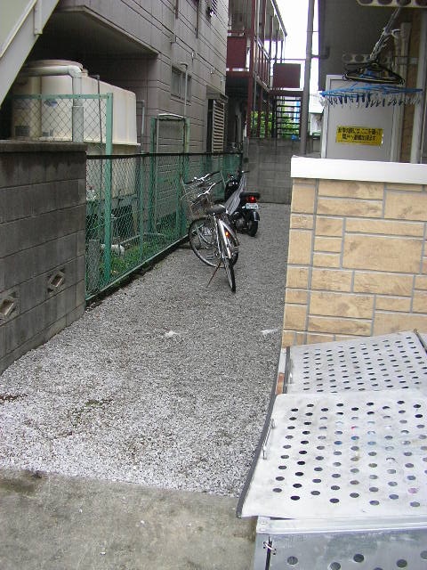 駐輪場 クレスト所沢