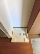 洗濯機置場 クレスト所沢