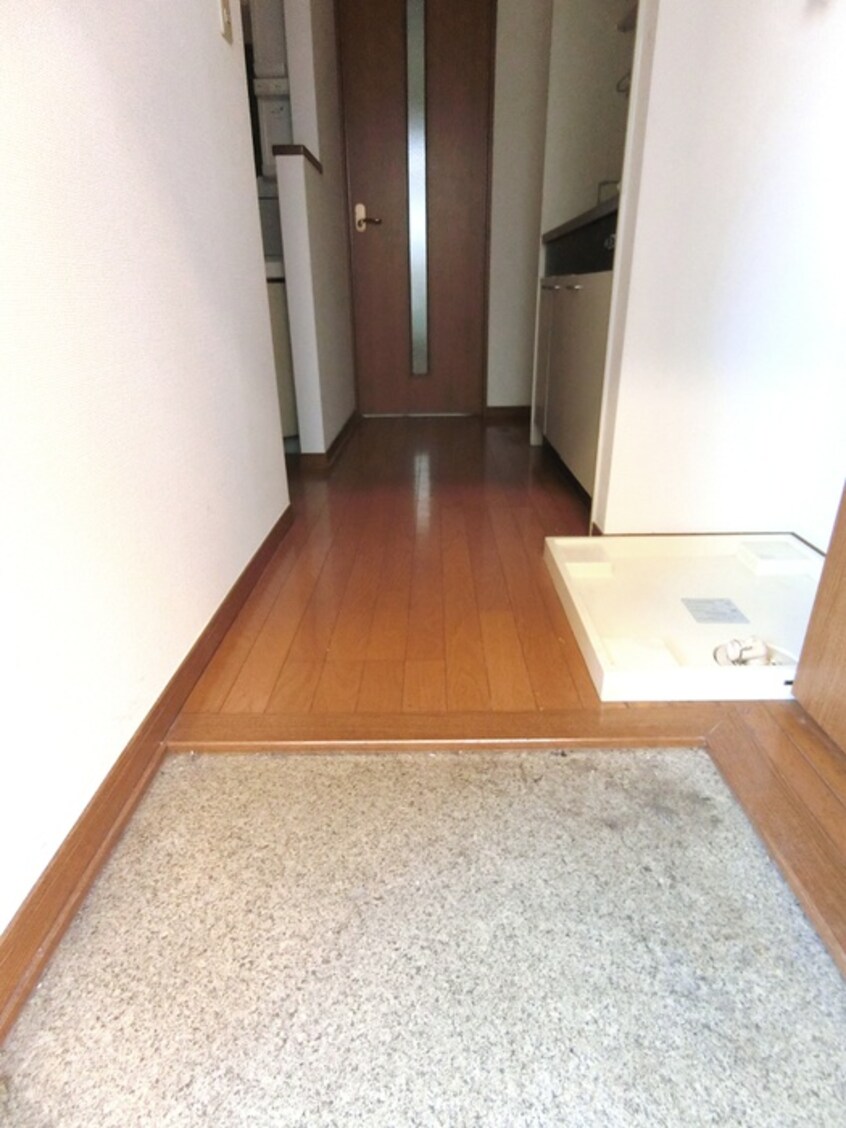 玄関 クレスト所沢