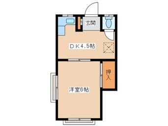 間取図 岩橋マンション