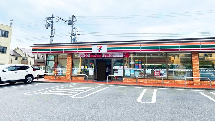 セブン-イレブン 川崎片平７丁目店(コンビニ)まで1000m グリーンヒルズA