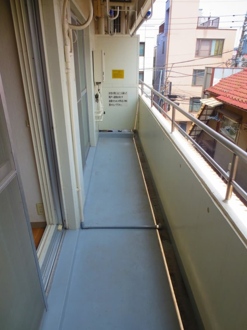 ベランダ・バルコニー ヴィラ山川