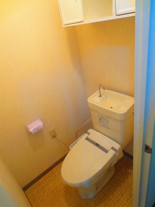 トイレ ヴィラ山川