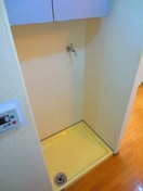 洗濯機置場 ヴィラ山川