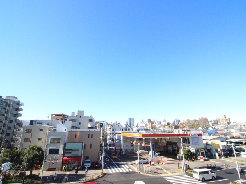 室内からの展望 ヴィラ山川