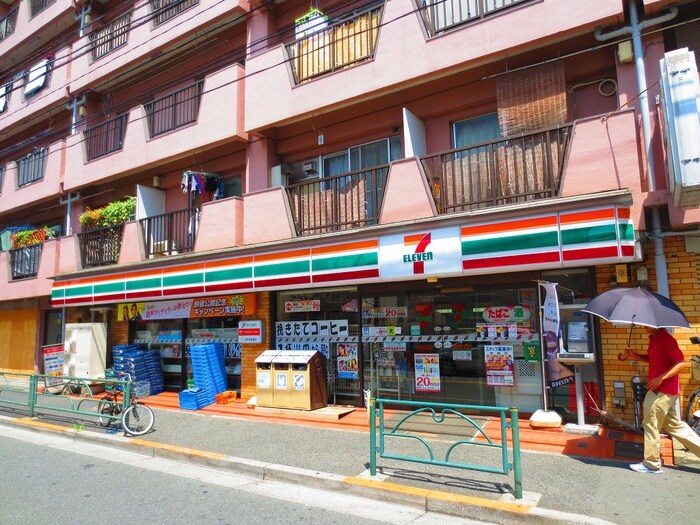 セブンイレブン　東高円寺店(コンビニ)まで209m ヴィラ山川