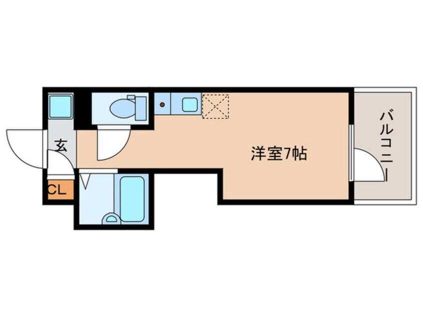 間取図 Well-Blend 板橋大山