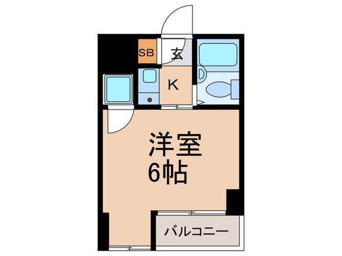 間取り図 宝マンション常盤台