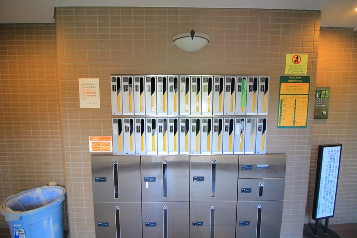 エントランス部分 宝マンション常盤台