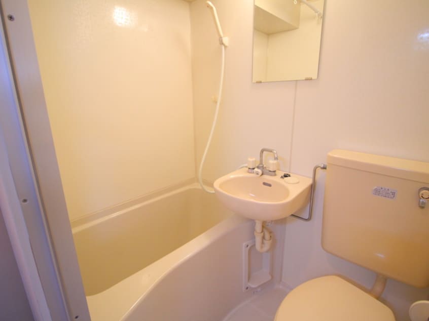 洗面 宝マンション常盤台