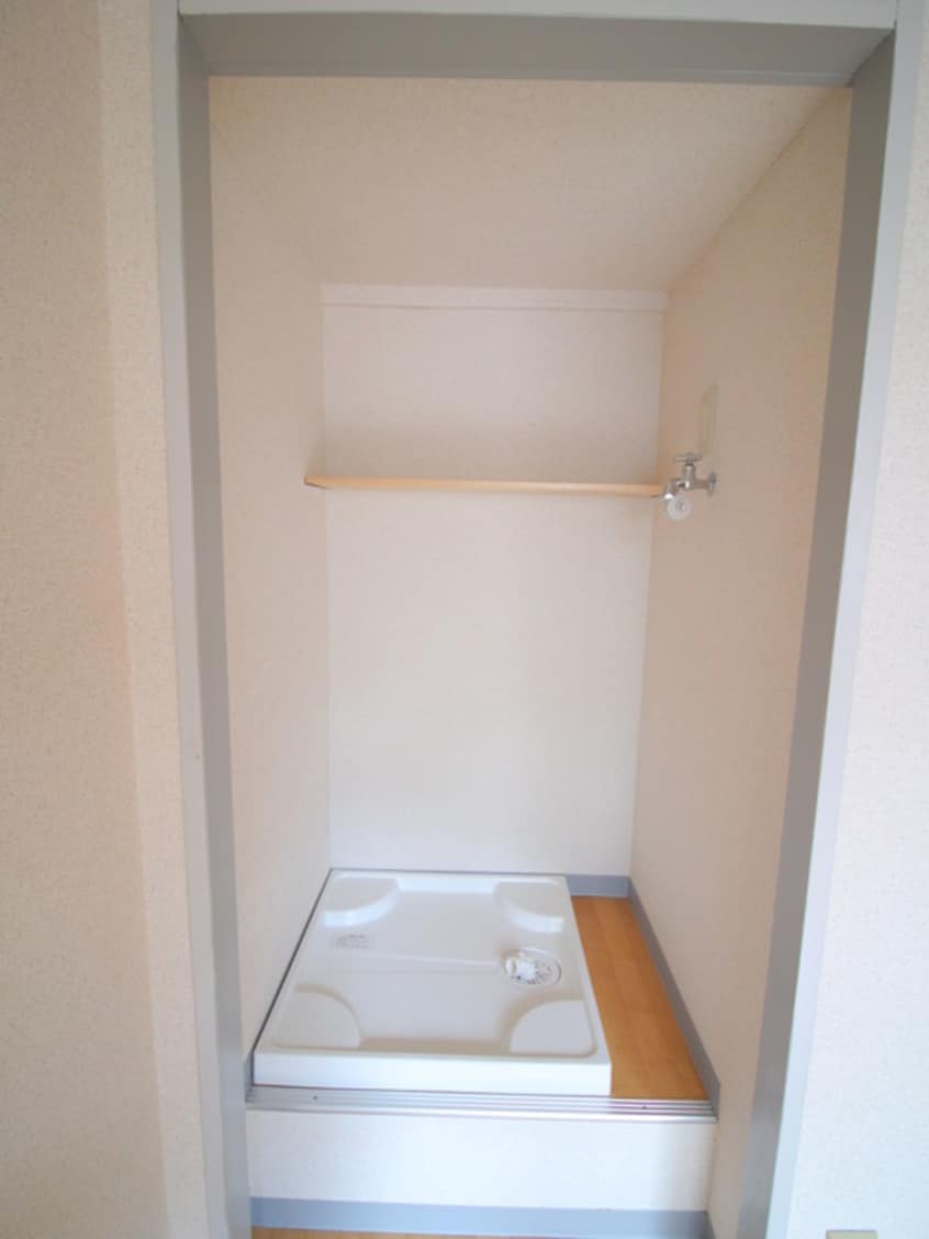 洗濯機置場 宝マンション常盤台