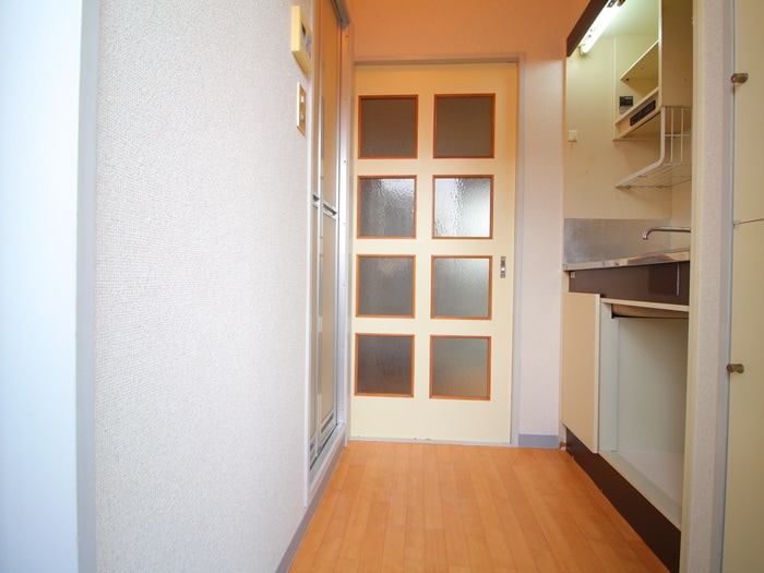 廊下 宝マンション常盤台