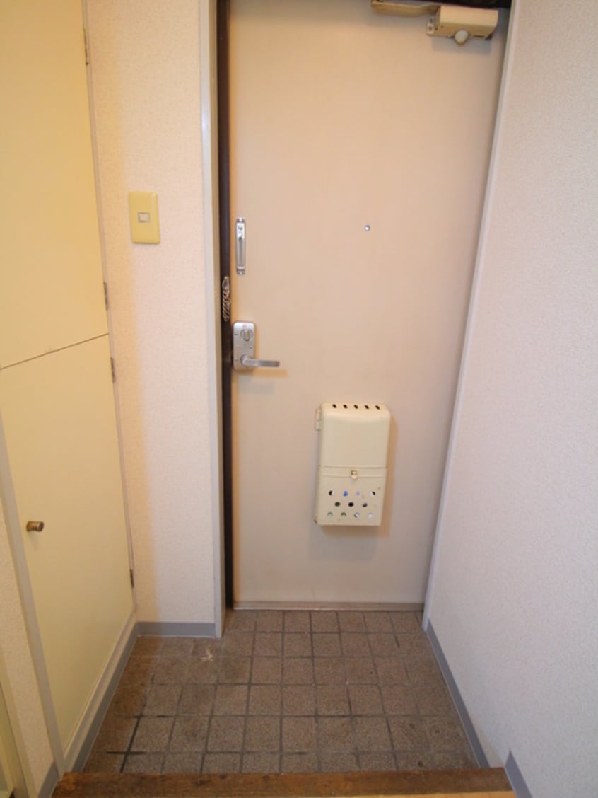 玄関 宝マンション常盤台