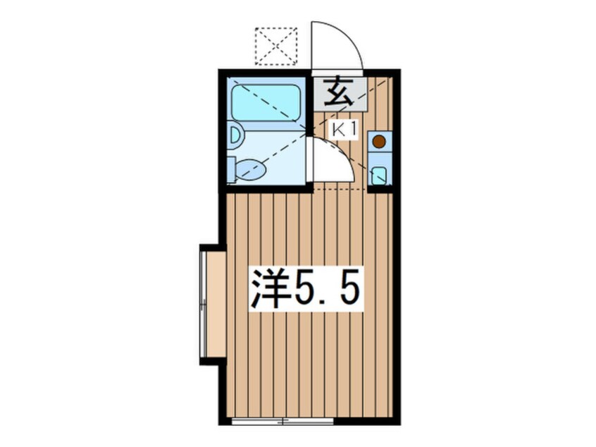 間取図 モアクレスト