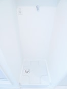 洗濯機置場 フォレスタ千住