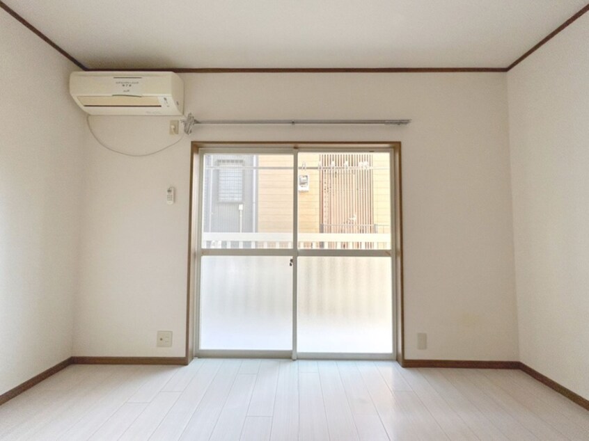 室内からの展望 ライブゆうなみ