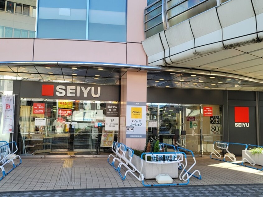 西友　清瀬店(ショッピングセンター/アウトレットモール)まで516m フラワ－ハイツ　Ａ