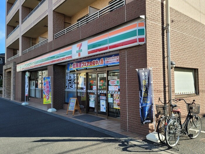 セブンイレブン　新座新堀３丁目店(コンビニ)まで364m フラワ－ハイツ　Ａ