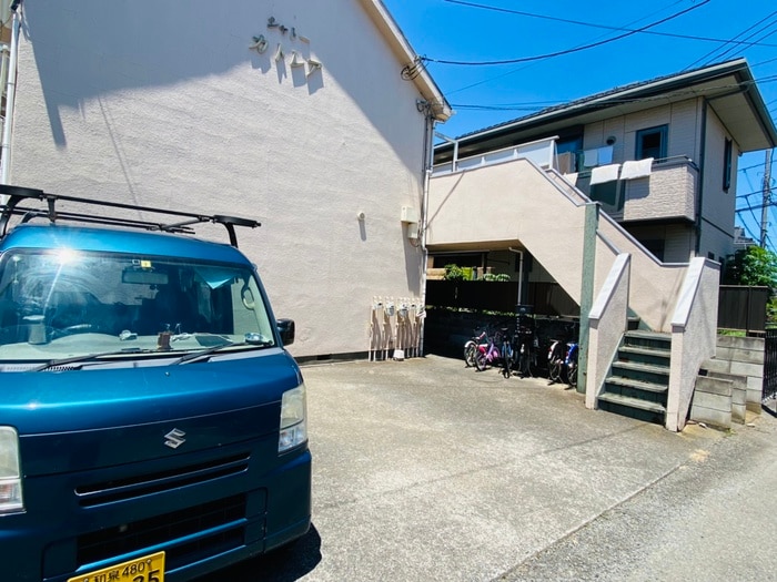 エントランス部分 シャト－カトレア