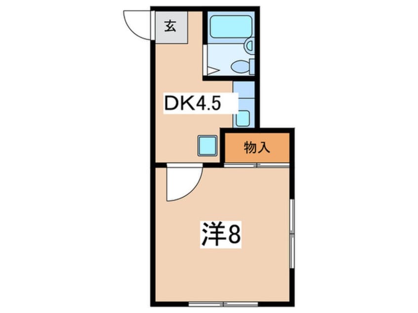 間取図 三井ハイツ