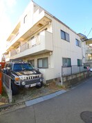 浜中マンションの外観