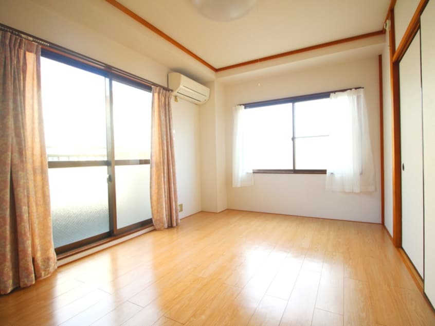 室内からの展望 ヌカリヤハイツ