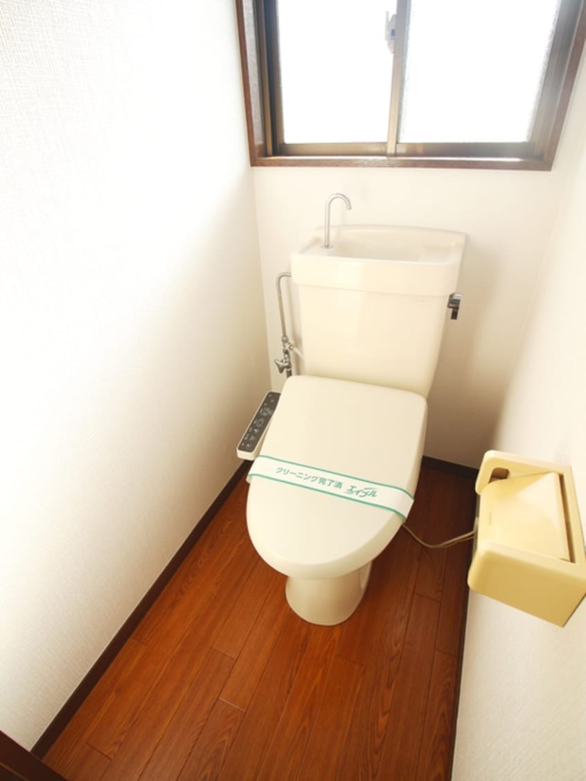 トイレ ヌカリヤハイツ