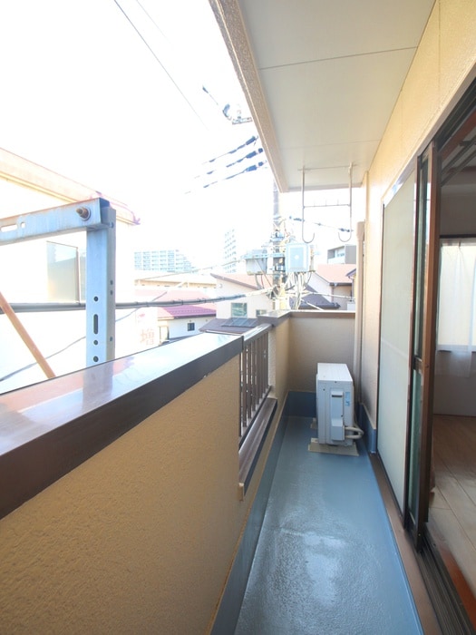 ベランダ・バルコニー ヌカリヤハイツ