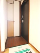 玄関 ヌカリヤハイツ