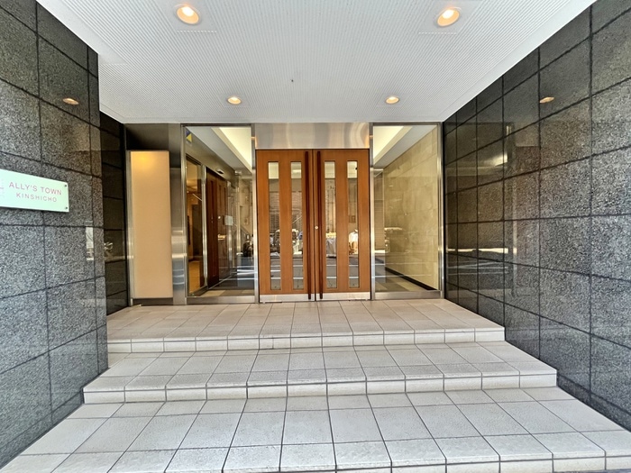エントランス部分 Ａｌｌｙ′ｓ Ｔｏｗｎ錦糸町