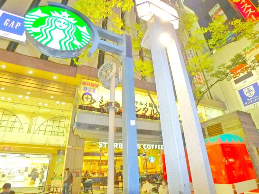 スターバックスコーヒー(カフェ)まで690m Ａｌｌｙ′ｓ Ｔｏｗｎ錦糸町