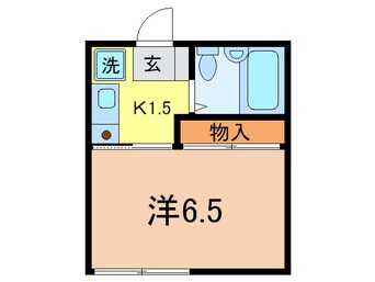 間取図 ジュネス目白台